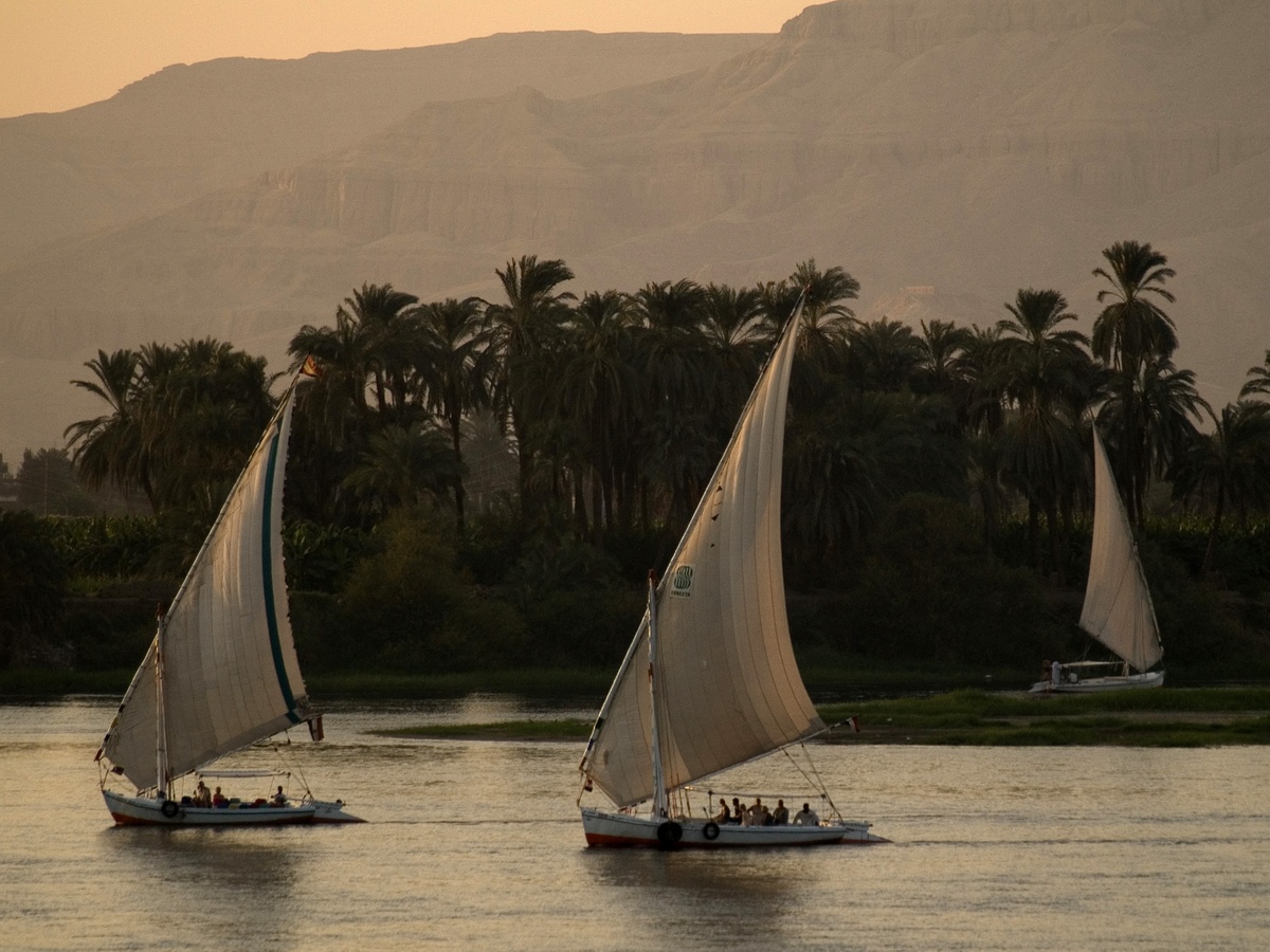Slow the trip down on the Nile.